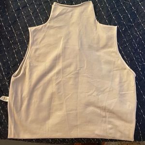 SKIMS Mock Neck Sleeveless Bodysuit, Mockneck